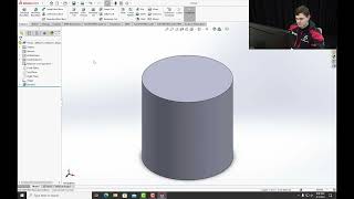WPI FSAE SolidWorks Series V1: Piston pt. 1