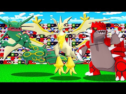 *novo* ULTRA NECROZMA VS LUCKY PIXELMON - MINECRAFT PIXELMON MOD