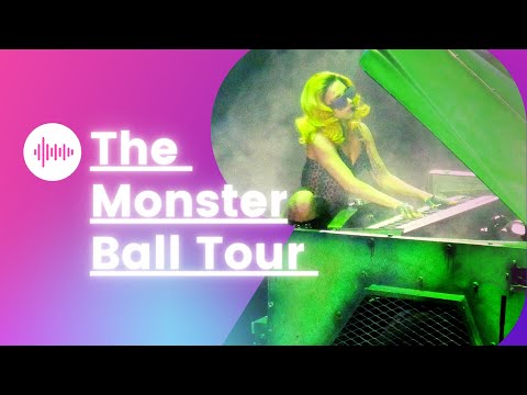 Lady Gaga | The Monster Ball Tour | DVD | Stereo |
