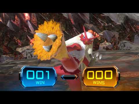 Fumu (Blaziken) vs SKDale (Sceptile) - Pokken at Alpha - 01/28/20