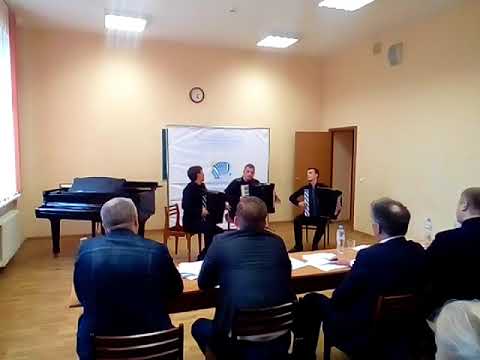 С. И. М. - trio V. Podgorni "Ukranian caprichio" (В. Подгорный "Украинское капричио")