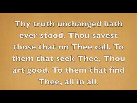 Jesus Thou Joy Of Loving Hearts - Red Mountain Church