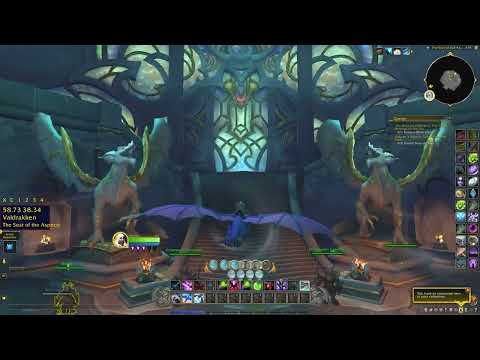 Make your way to Valdrakken WoW