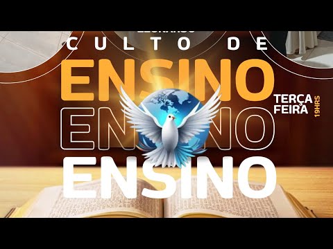 CULTO   DE ENSINO IPEEC NA SÃ DOUTRINA NERÓPOLIS-GO 🛡️📖