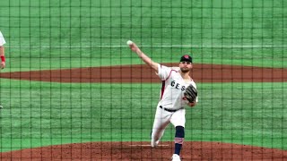 2023/3/13　ダニエル・パディサク　Daniel Padysak （WBCチェコ代表）　193cm95kgから最速147kmh