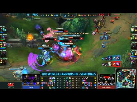 [Spoiler] Crazy teamfight (FNC vs KOO)