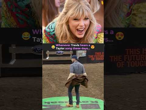 Travis be like whenever Opalite starts playing #traviskelce #taylorswift
