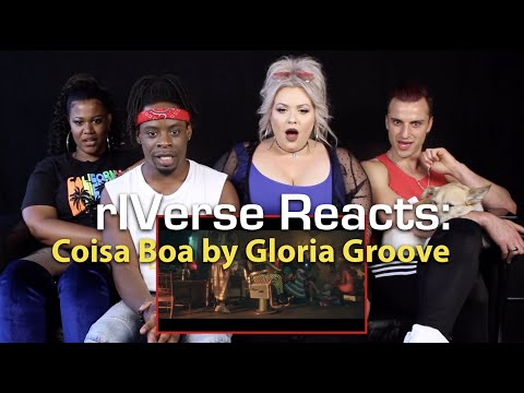 rIVerse Reacts: Coisa Boa by Gloria Groove - M/V Reaction