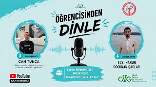 KAMPÜSTEN ECZACILIK - ÖĞRENCİSİNDEN DİNLE: SÜLEYMAN DEMİREL ÜNİVERSİTESİ ECZACIL
