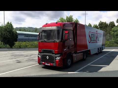 Euro Truck Simulator 2 Video