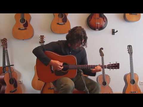 Martin D-28 Herringbone 1941 - holy grail of flattop guitars - amazing piece of history + check video! image 17
