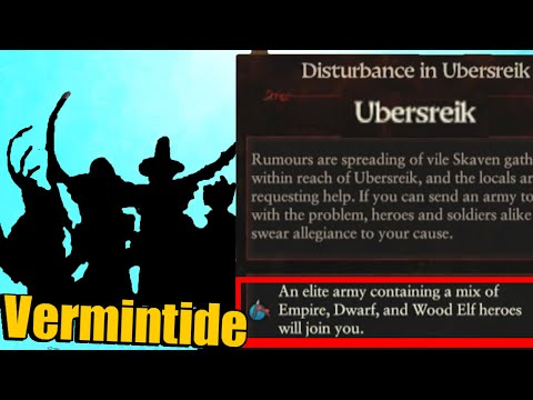 5 Heroes Spawn at Ubersreik After the Vermintide EndGame Crisis Happens