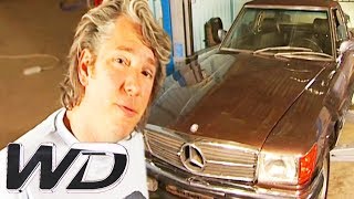 Mercedes-Benz 280SL renovation tutorial video