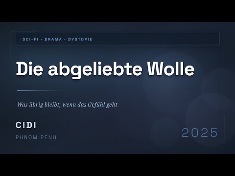 [Akte 03] Die abgeliebte Wolle - Cidi