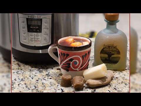 PONCHE NAVIDEÑO EN LA INSTANT POT SUPER FACIL