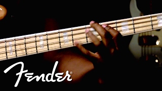 Video thumbnail for Fender American Vintage '74 Jazz Bass Demo | Fender by Fender
