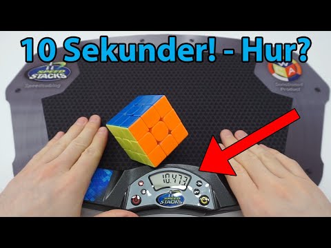 Rubik's kub på 10 sekunder - Så går det till!