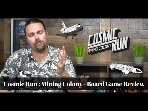Cosmic Run - Mining Colony