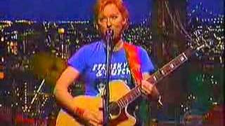 Jonatha Brooke at Letterman&#39;s