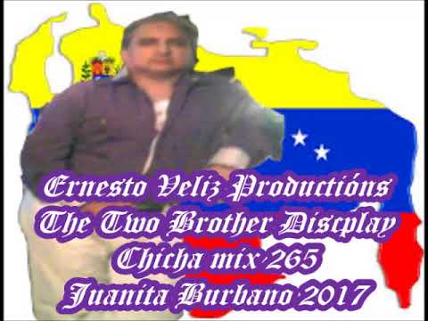 Juanita Burbano chicha mix 265  2017