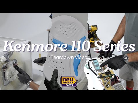 Kenmore Series 110 Washer
