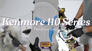 Kenmore 110 Series / Whirlpool / Maytag Top-Load Washer – FULL Teardown (Every Part Removed)