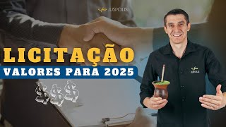 NEW BIDDING AND CONTRACT VALUES FOR 2025