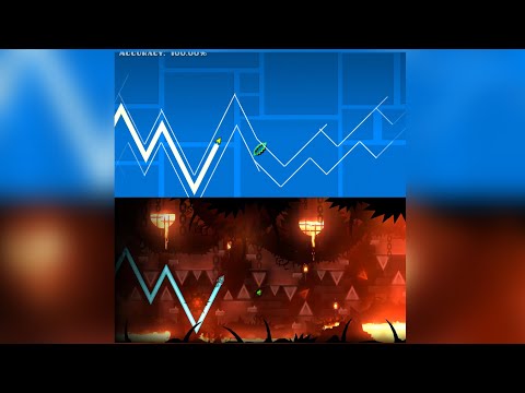 How Hard is Avernus's First Drop? (Geometry Dash)
