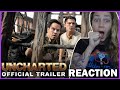 Uncharted Official Trailer 2 REACTION