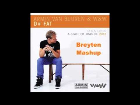 Armin Van Buuren Vs Zedd feat.Foxes - D Clarity (Breyten Mashup)