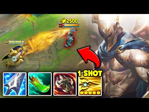 I CREATED THE MOTHER OF ALL PANTHEON SPEARS (EVERY SPEAR IS A NUKE)