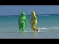 Shitbox Rally Teletubbies Swim In The Sea