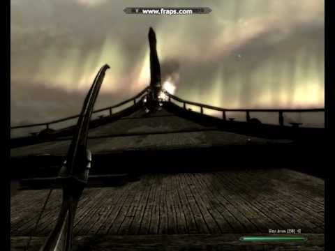 TESV Dragonborn Battle 1