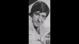 Leonard Cohen recites his poem The Dream