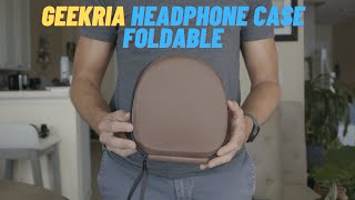 Geekria Headphone Case Foldable Product Review