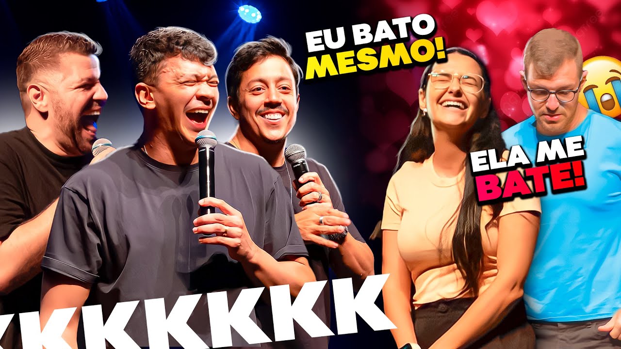 TENTANDO SALVAR UM NAMORO TÓXICO NO NOSSO PRIMEIRO SHOW! 😂 (ft. Renato Albani & Victor Sarro)