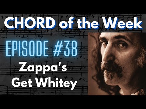 Zappa - Get Whitey from The Yellow Shark