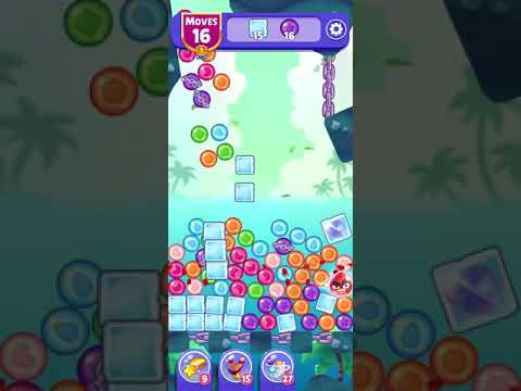 Angry Birds Dream Blast Level 416 #angrybirdsblast #angrybirdsdreamblast #gameplay