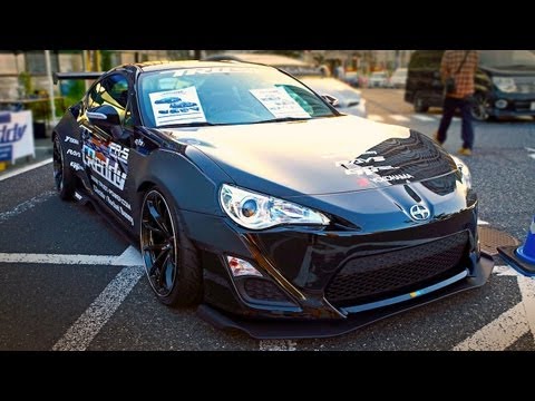 GReddy FR-S Widebody