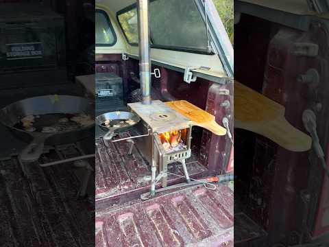 My fishing budget topper camper