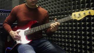 Video thumbnail for COOLZ JAZZ BASS ZJB-M1R JAPAN (FujiGen) by PARKGUITAR