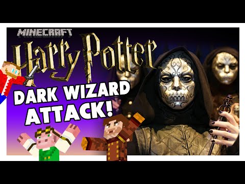 Stumpt - Dark Wizard Attack! - Minecraft: Harry Potter #9