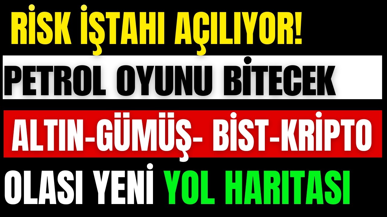 Altın - Gümüş - Borsa - Kripto Yeni Yol Haritası Netleşiyor | Hırs Yapan Bugünleri Çok Arar...