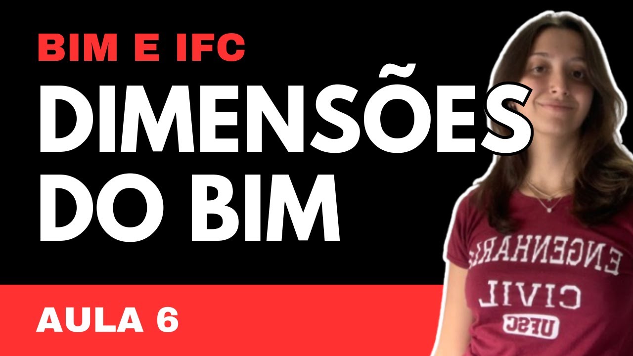 BIM e IFC | Dimensões do BIM - Aula 6