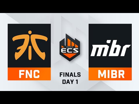 Fnatic vs MiBR - Inferno (ECS Season 8 Finals - DAY1)