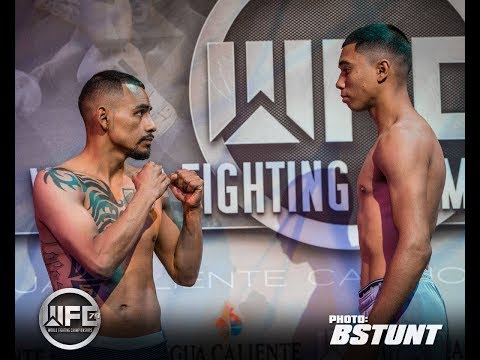 WFC 79| Saul Sanchez Vs Sergio Lopez September 23rd,2017 at Agua Caliente Casino