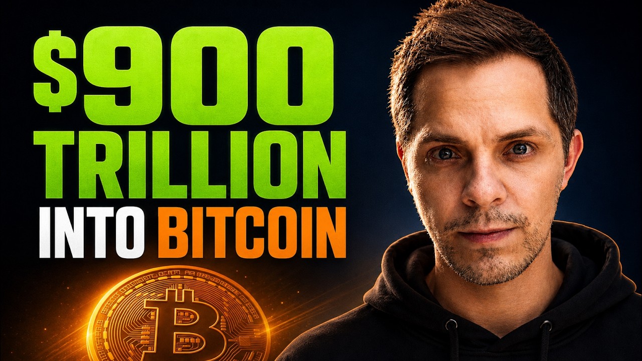 The $900 Trillion ESCAPE into Bitcoin!