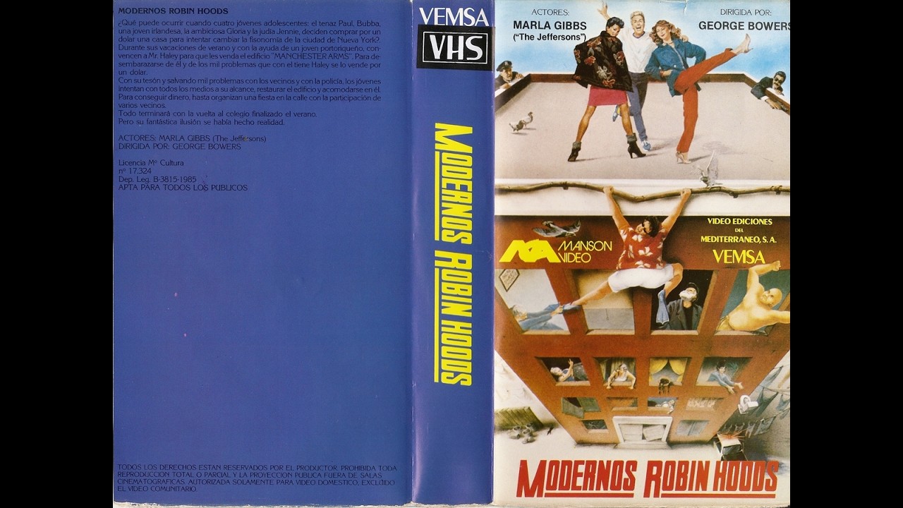 Modernos Robin Hoods (1983) [Castellano]