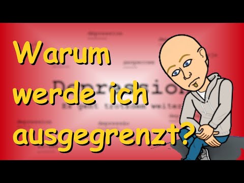 Ausgrenzung  (Exklusion) auf Grund von Depression | Probleme und Gefahren