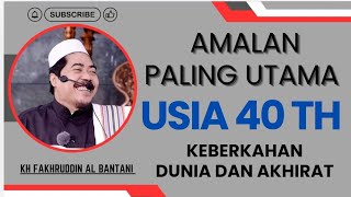 Download lagu THE MOST IMPORTANT DEEDS - KH FAKHRUDDIN AL BANTANI mp3
